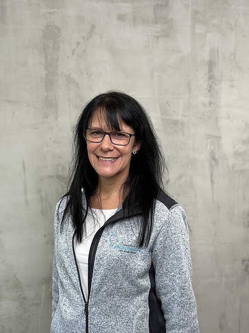 Porträt von Daniela Vogt, Verwaltungskraft beim Pflegeteam Hörsken.