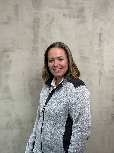 Porträt von Alexandra Hörsken, Pflegefachfrau beim Pflegeteam Hörsken.