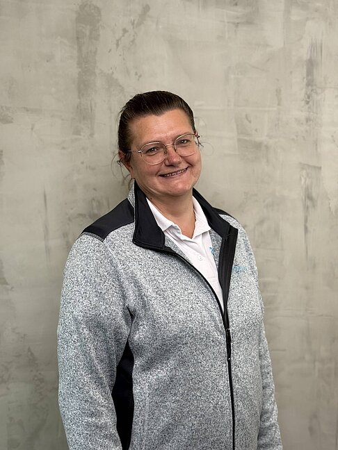 Porträt von Natalia Winschu, Altenpflegerin beim Pflegeteam Hörsken.