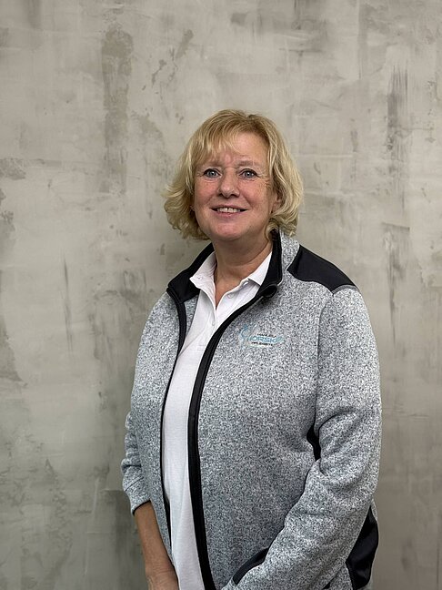 Porträt von Liane Scheefer aus dem Bereich Betreuung und Hauswirtschaft beim Pflegeteam Hörsken.